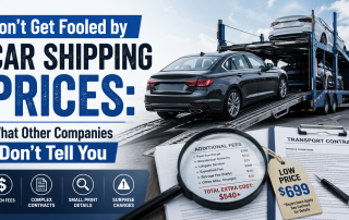 Don't Get Fooled by Car Shipping Prices: What Other Companies Don't Tell You