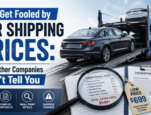 Don’t Get Fooled by Car Shipping Prices: What Other Companies Don’t Tell You