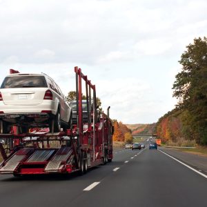 Auto Transport Vehicle