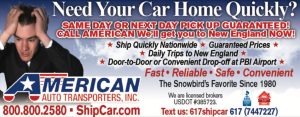 Need Your Car Home Quickly